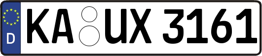 KA-UX3161