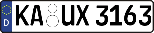 KA-UX3163