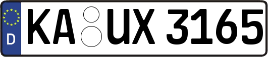 KA-UX3165