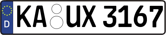 KA-UX3167