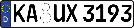 KA-UX3193