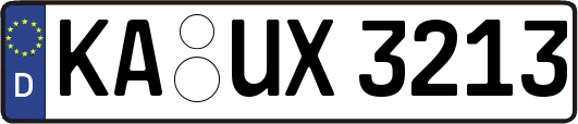 KA-UX3213