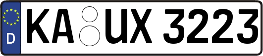 KA-UX3223