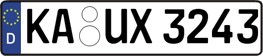 KA-UX3243