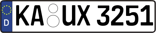 KA-UX3251