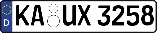 KA-UX3258
