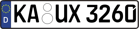 KA-UX3260