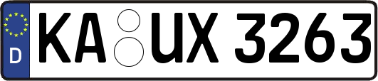KA-UX3263