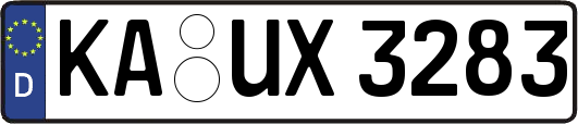 KA-UX3283