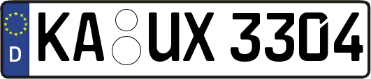 KA-UX3304