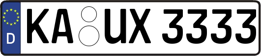 KA-UX3333