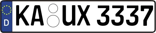 KA-UX3337