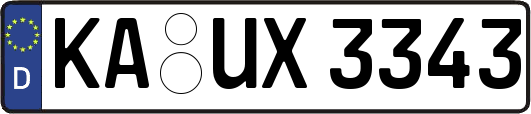 KA-UX3343