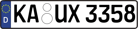 KA-UX3358
