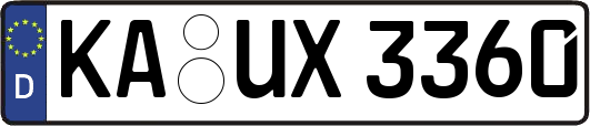 KA-UX3360