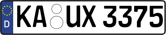 KA-UX3375