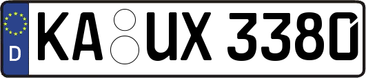 KA-UX3380