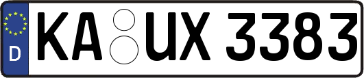 KA-UX3383