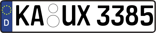 KA-UX3385