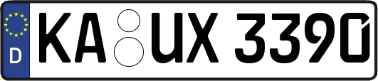 KA-UX3390