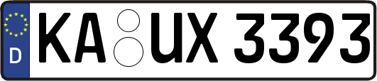 KA-UX3393