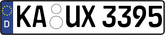 KA-UX3395