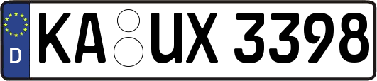 KA-UX3398