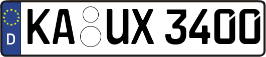 KA-UX3400