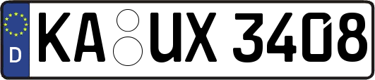 KA-UX3408