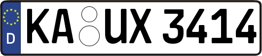 KA-UX3414