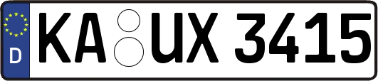 KA-UX3415