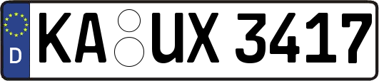 KA-UX3417