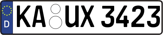 KA-UX3423