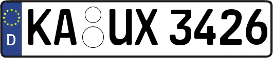 KA-UX3426