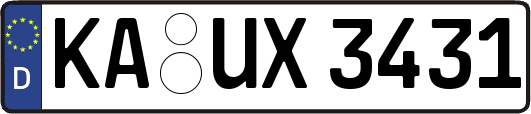 KA-UX3431