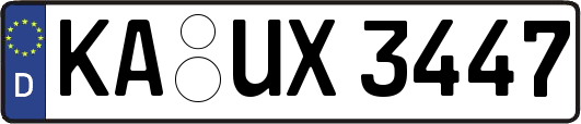 KA-UX3447
