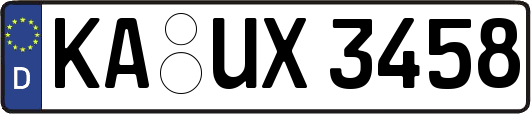 KA-UX3458