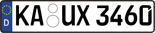 KA-UX3460