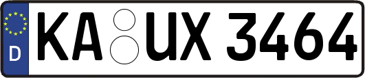 KA-UX3464