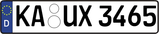 KA-UX3465