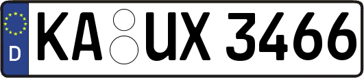 KA-UX3466