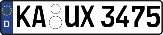 KA-UX3475