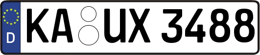 KA-UX3488