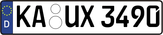 KA-UX3490
