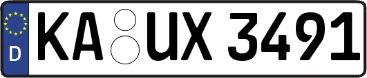 KA-UX3491