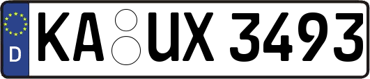 KA-UX3493