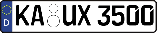 KA-UX3500