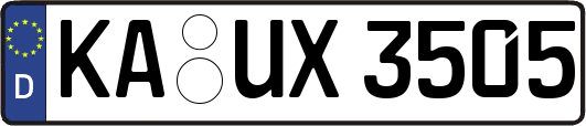 KA-UX3505