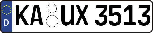 KA-UX3513