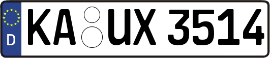 KA-UX3514